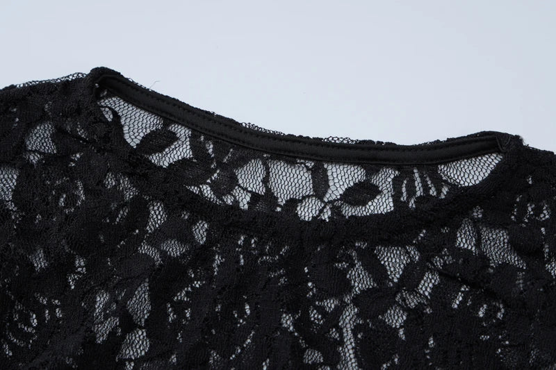 Floral Print Sheer Maxi Dress Long Sleeve Bodycon Evening