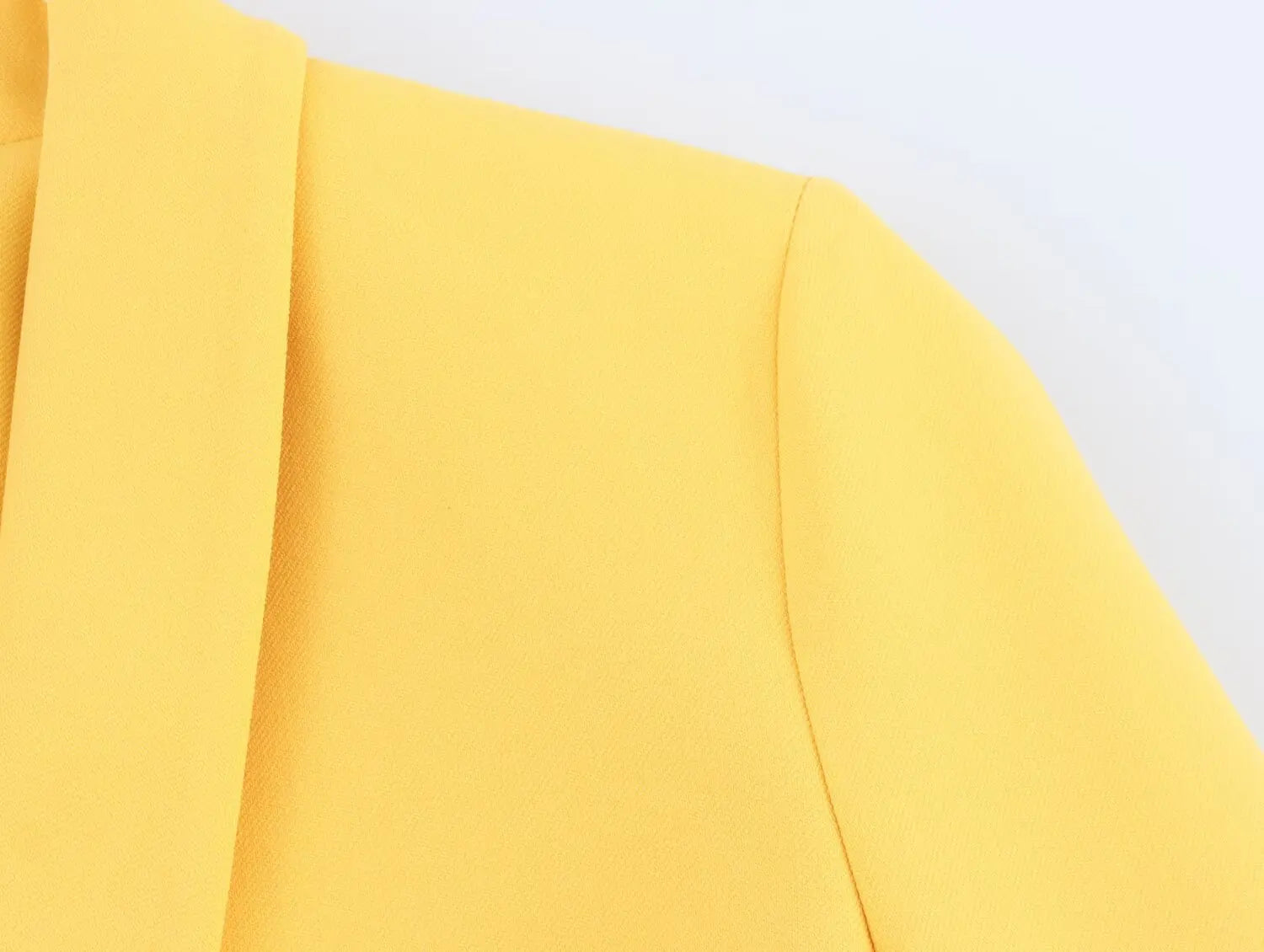 Women's Casual Chic Suit with Lapel Jacket and High Waist Flared Pants for Spring and Summer