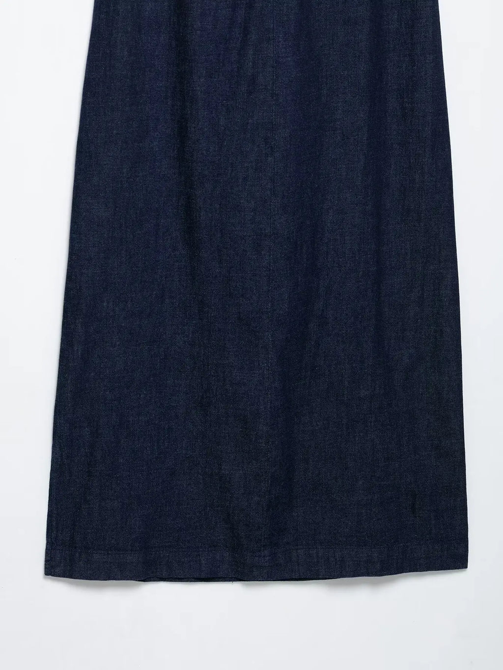 Pleated Slit Dress Round Neck Short Sleeves High Waist Chic