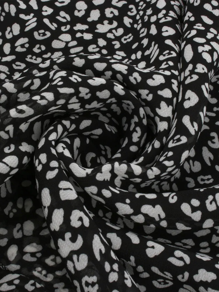 Floral Chiffon Maxi Dress With V Neck And Butterfly Sleeves