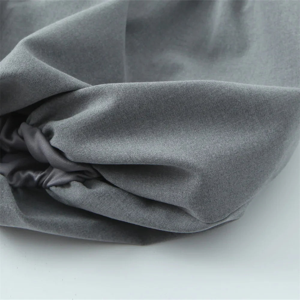 Slim Fit Round Neck Sleeveless Dress For Women Casual