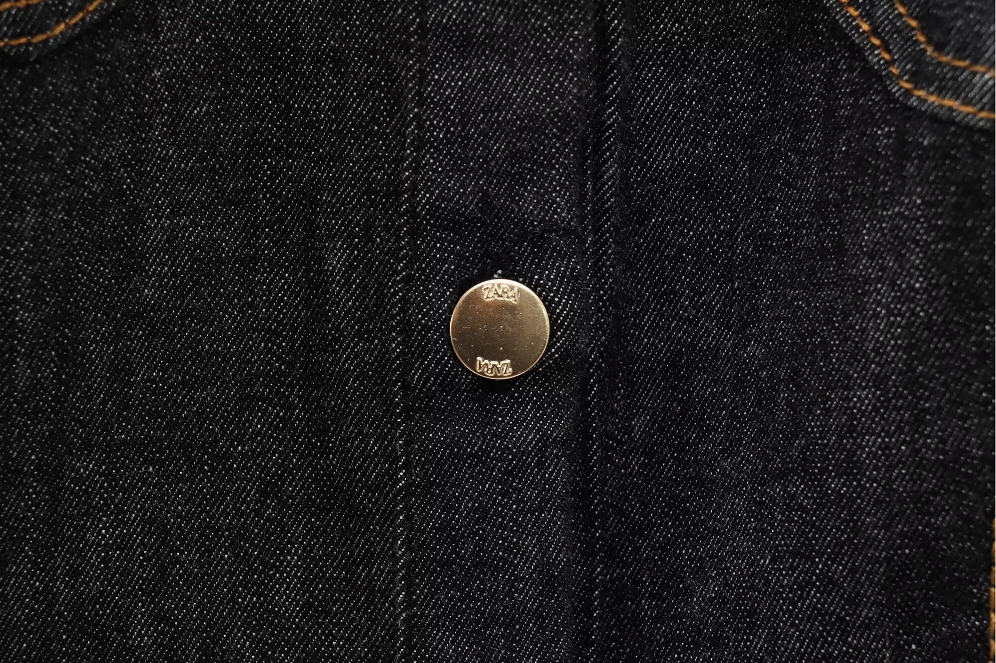 Women Black Denim Pants Set with Fitted Shirt and Patch Pockets Straight Leg Jeans Suit