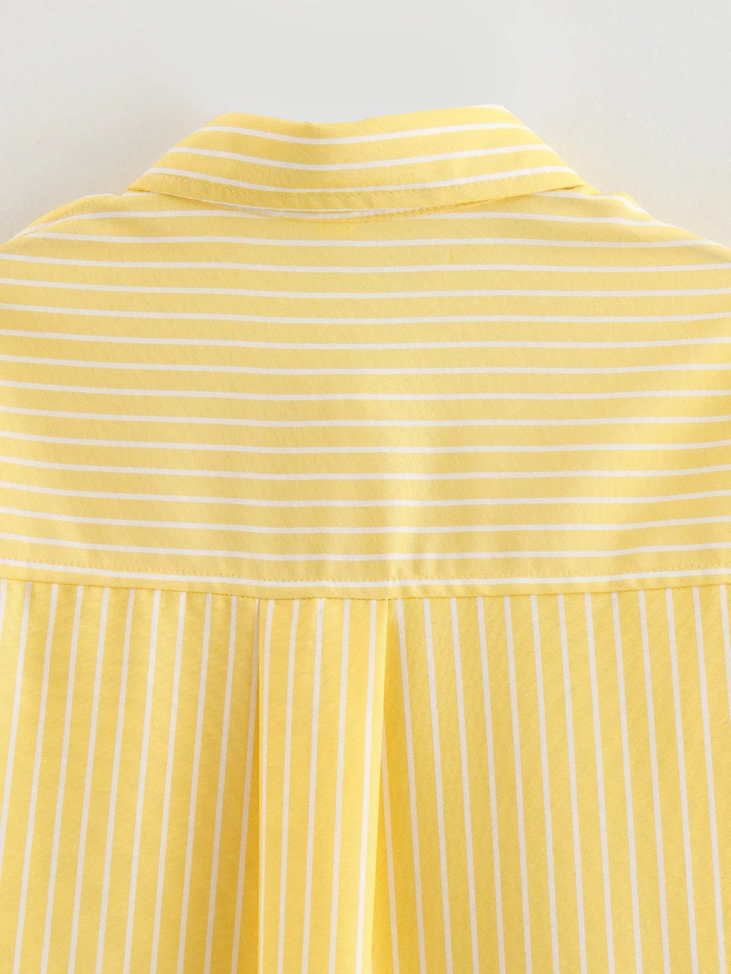 Elegant Stripe Long Sleeve Casual Shirt for Women Lapel Collar Single-Breasted Loose Slim Blouse Top Streetwear