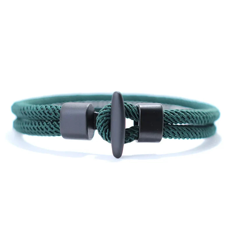 Milan Rope Bracelet Handmade for Men and Women Outdoor Survival Jewelry