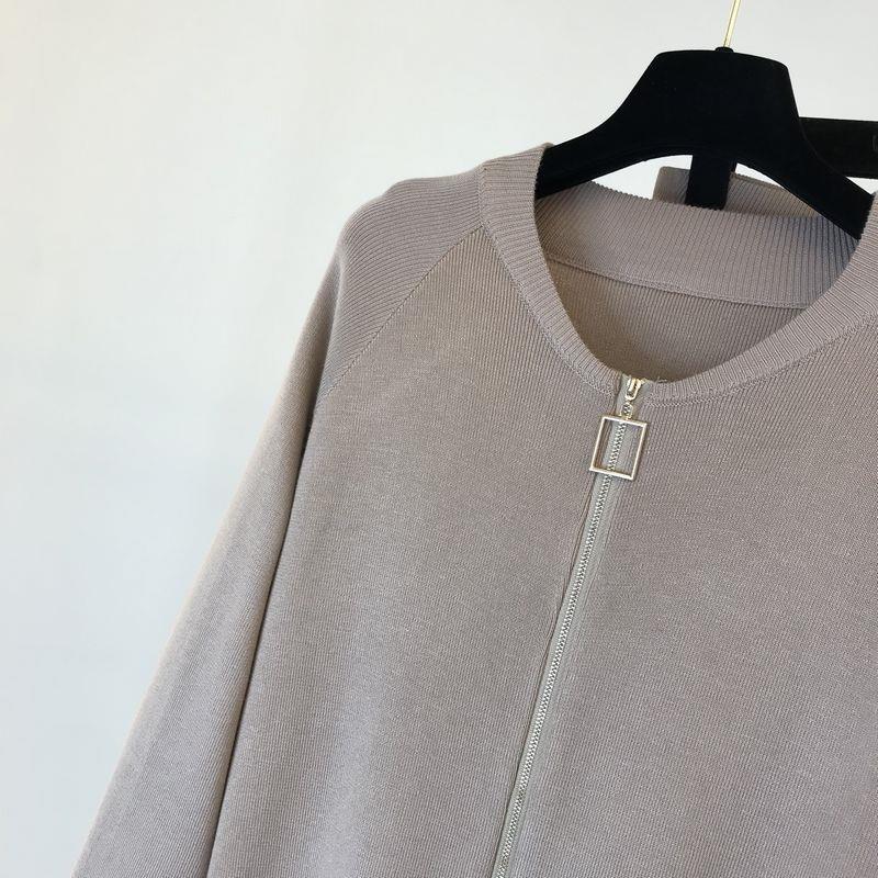 Women's Knitted Cardigan Sweater Pants Set with Vest Stylish 3 Piece Outfit