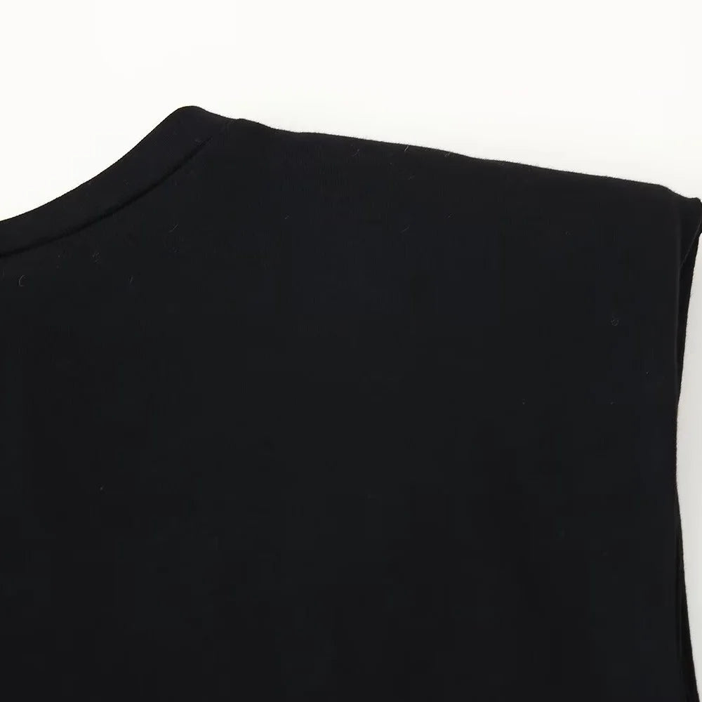 Women's Casual Dress With Belt Splicing Design Lightweight