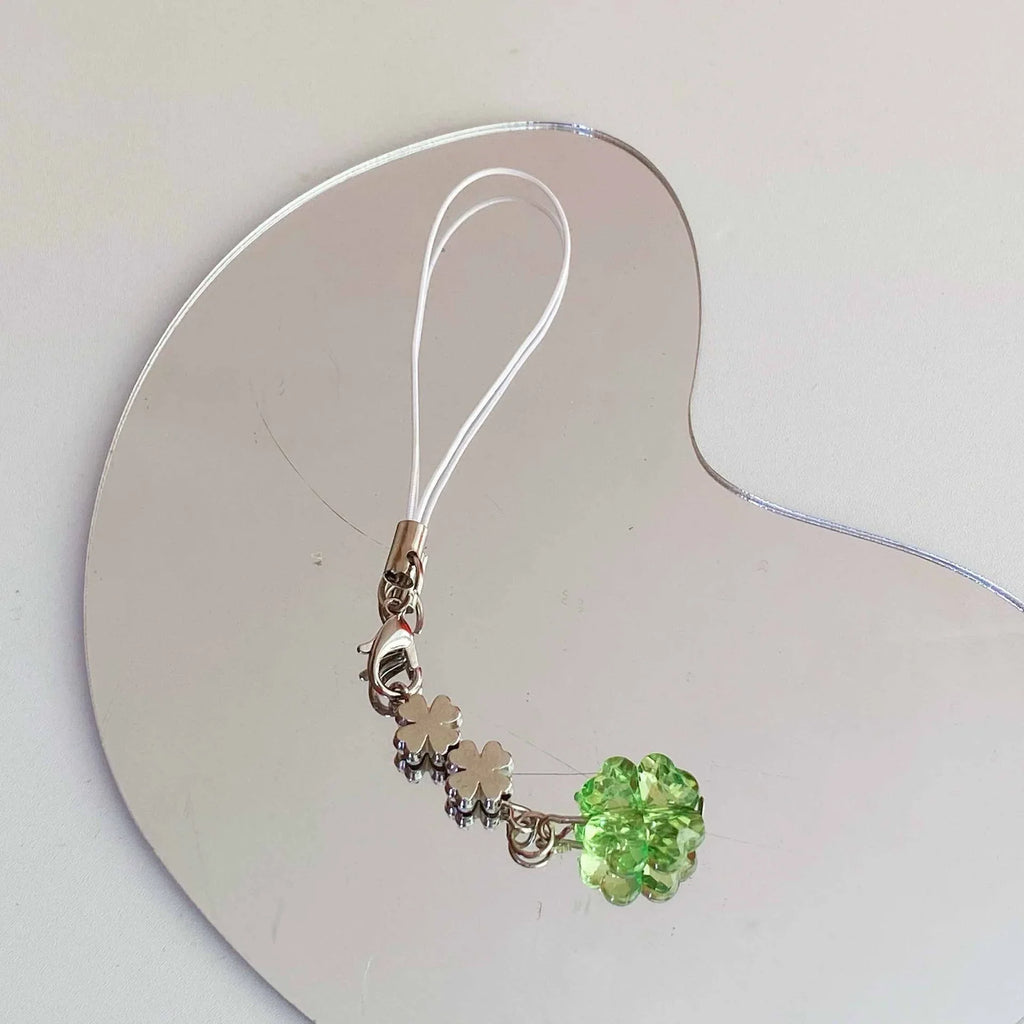 Kuronuma Sawako and Kazehaya Shouta Cosplay Keychain Kimi Ni Todoke Flower Pendant Phone Chain