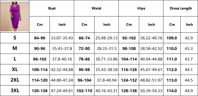 Purple Sheath Dress With O Neck Long Sleeves Calf Length