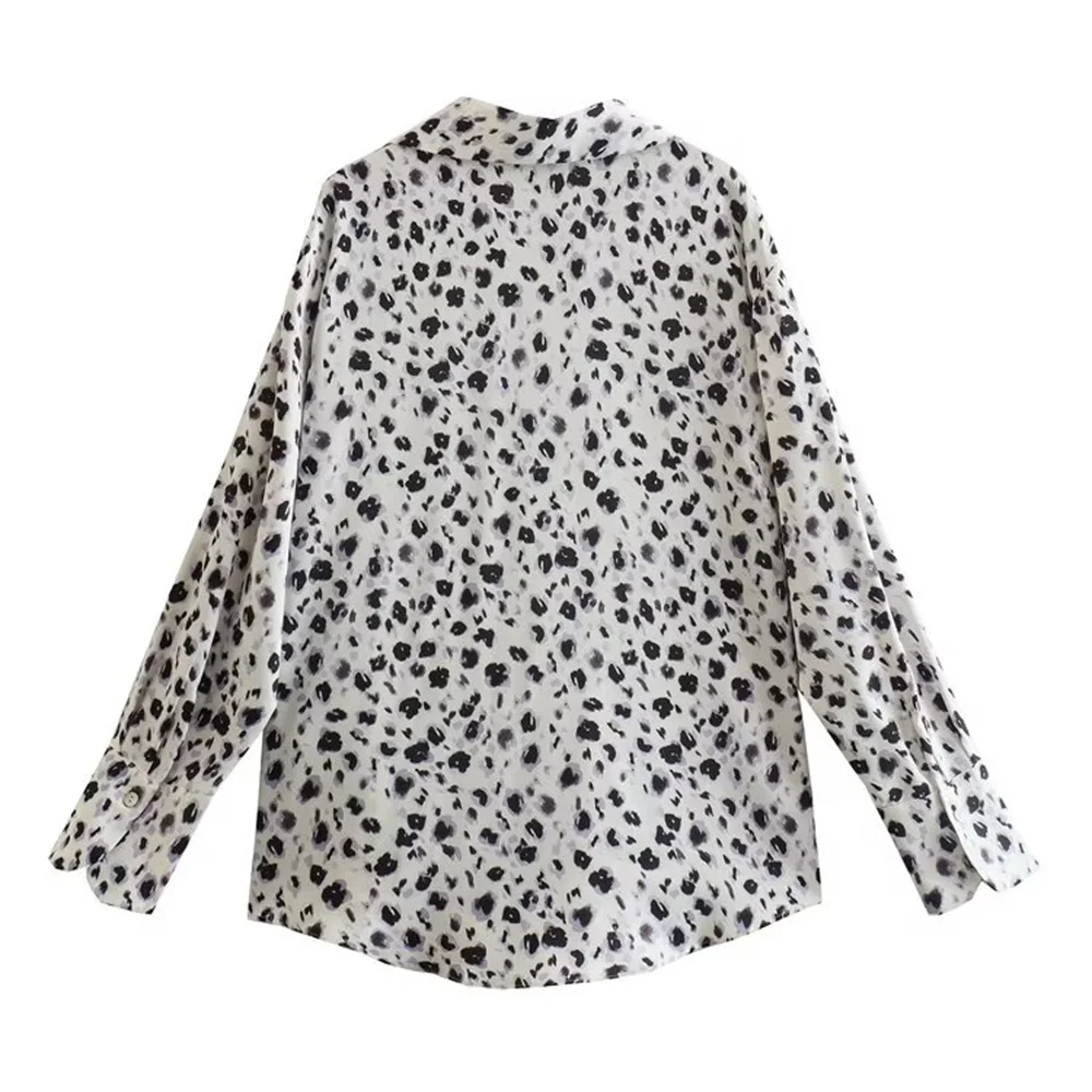 Women's Casual Loose Silk Satin Shirt with Versatile Soft Texture and Elegant Design