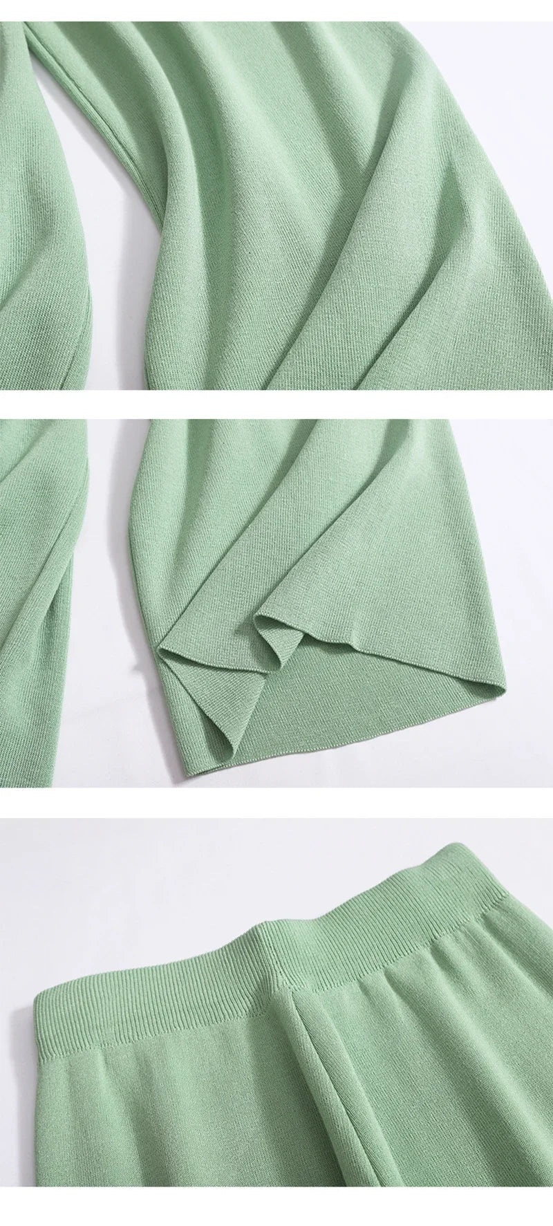 Women's Casual Sleeveless Top and High Waisted Wide Leg Pants Set in Contrast Colors