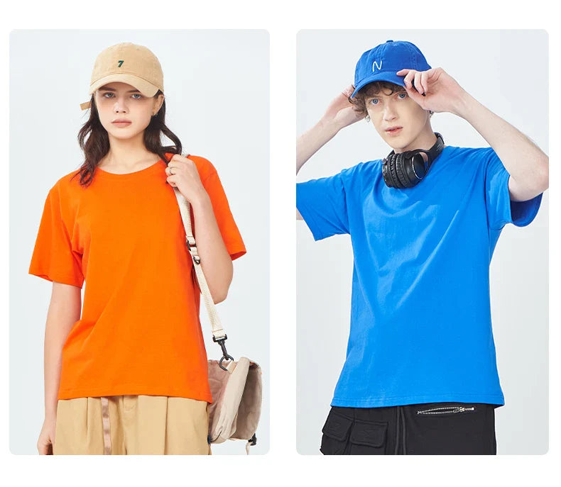 Trendy Cartoon Rabbit Print Summer T-Shirts for Women in Soft Cotton Short Sleeve Loose Fit Casual Tops