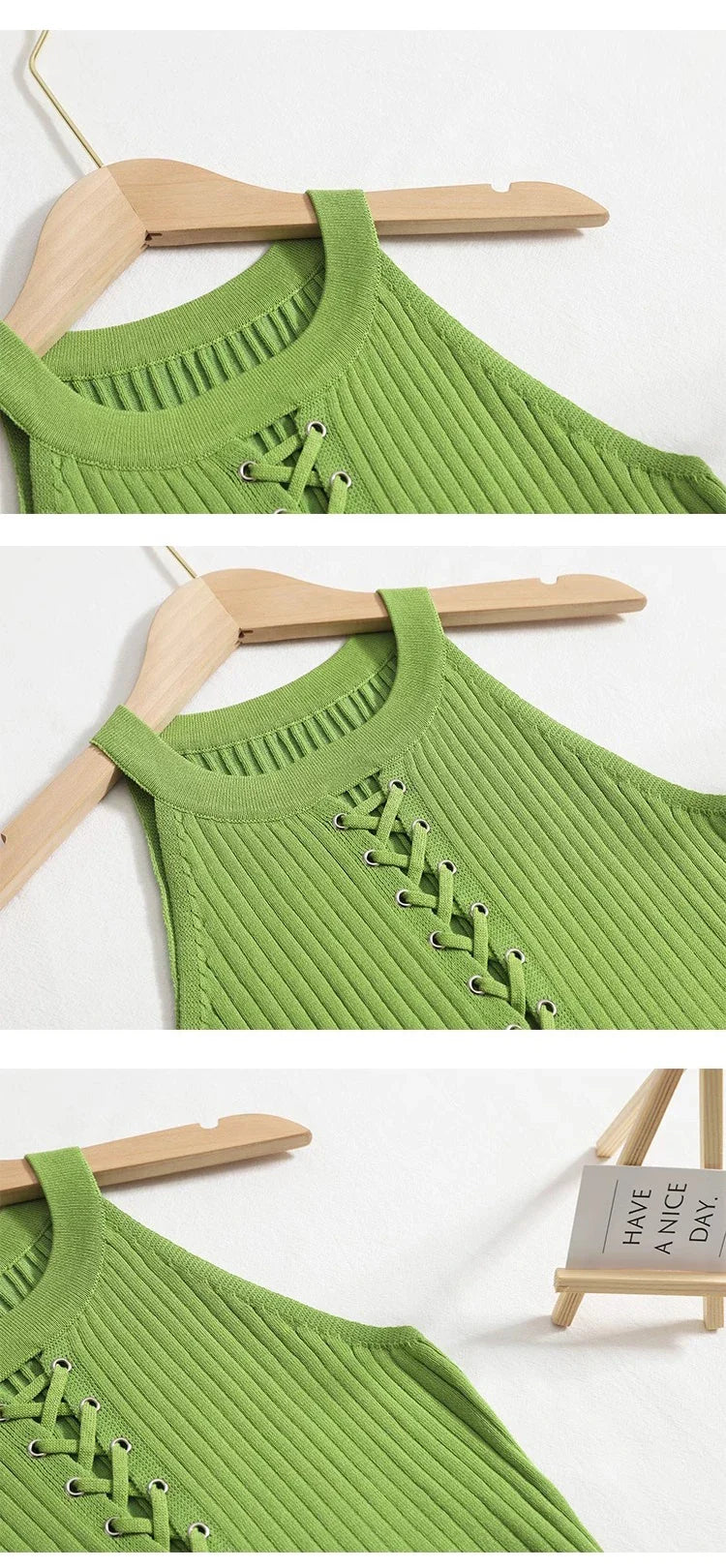 Bandage Dress Women Knitted Bodycon Mini Dress Summer Party