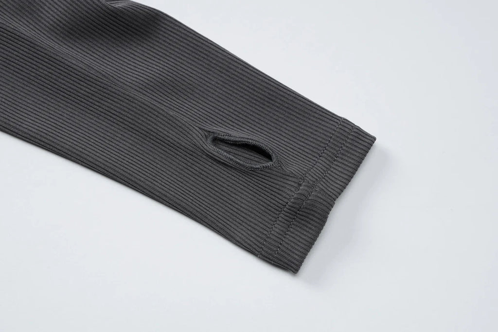 Solid Skew Collar Long Sleeve T-Shirt and Ruched Maxi Skirt 2-Piece Set Women's Y2K Fashion Outfit for Fall Night Party and Vacation