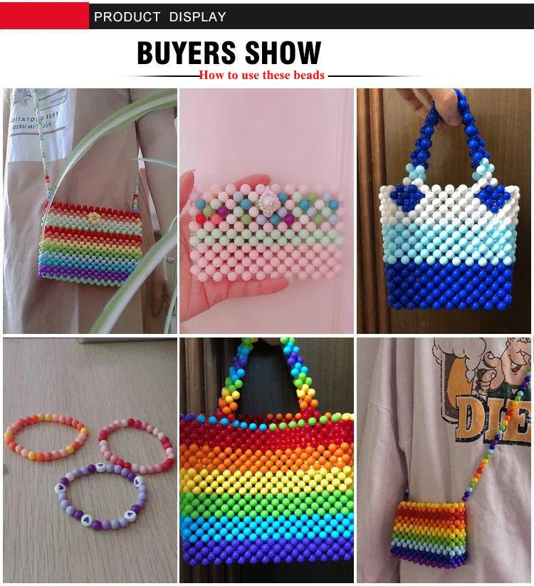 Red Coral Stone Beads 6mm 8mm 10mm Round Loose Spacer Beads for Jewelry Making DIY Necklaces Bracelets Charms