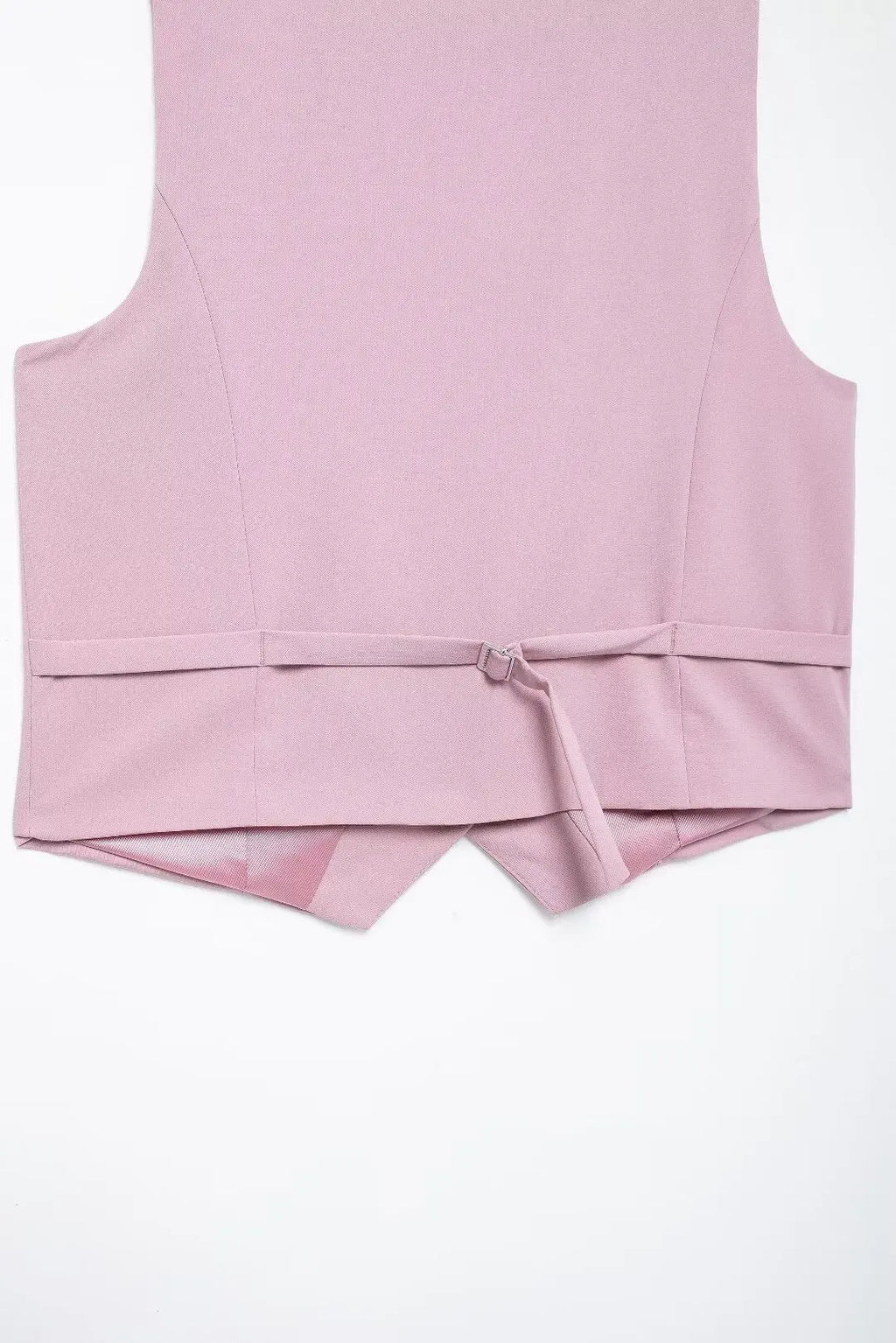 Solid Sleeveless V-Neck Vest and High Waist Zipper Loose Pants Set for Office and Casual Wear