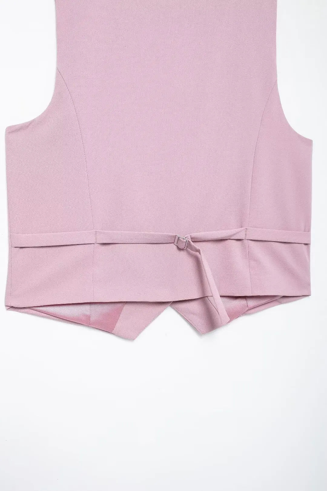 Solid Sleeveless V-Neck Vest and High Waist Zipper Loose Pants Set for Office and Casual Wear