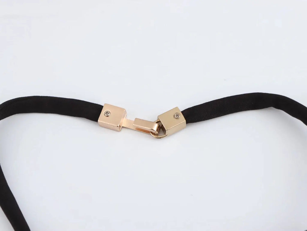 Women Faux Fur Dress Halter Neck Open Back Mini Chic