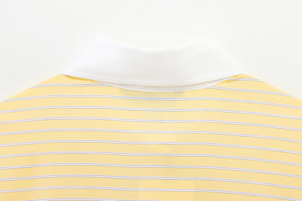 Striped Cotton Patchwork Women Shirt Long Sleeve with Pockets Casual Comfort Blouse Spring Lightweight Top