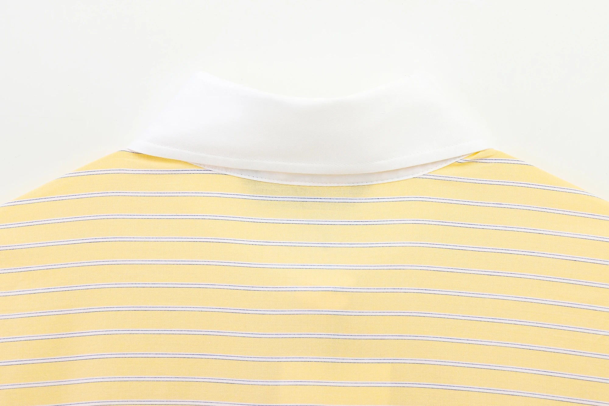 Striped Cotton Patchwork Women Shirt Long Sleeve with Pockets Casual Comfort Blouse Spring Lightweight Top