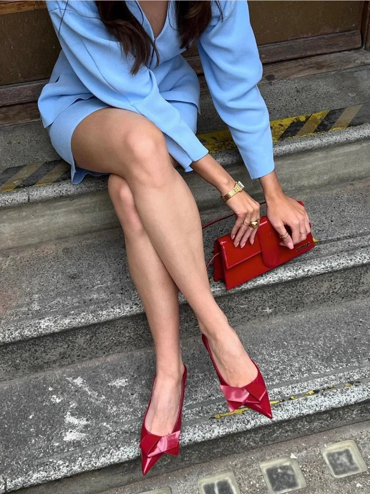 Women's Knit Tailored Cardigan and Skirt Set V-Neck Long Sleeve Jacket with High Waist Elastic A-Line Mini Skirt Stylish Two-Piece Outfit