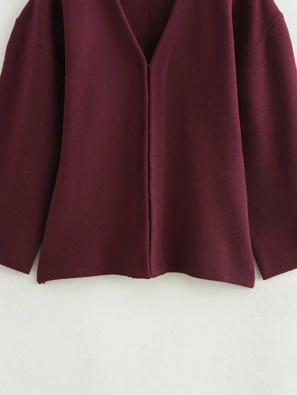 Women's Stylish Knit Mini Skirt Set with Slim Fit Jacket and High Waist Stretch Flat Knit Skirt Casual Chic Outfit