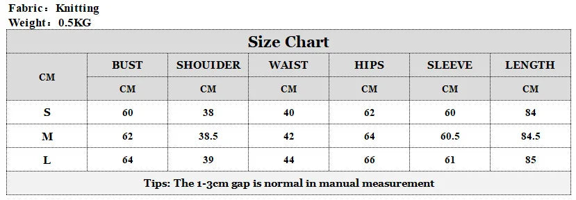 Knitted Dress With Pearl Buckle And Ruffle Edge Sleeves