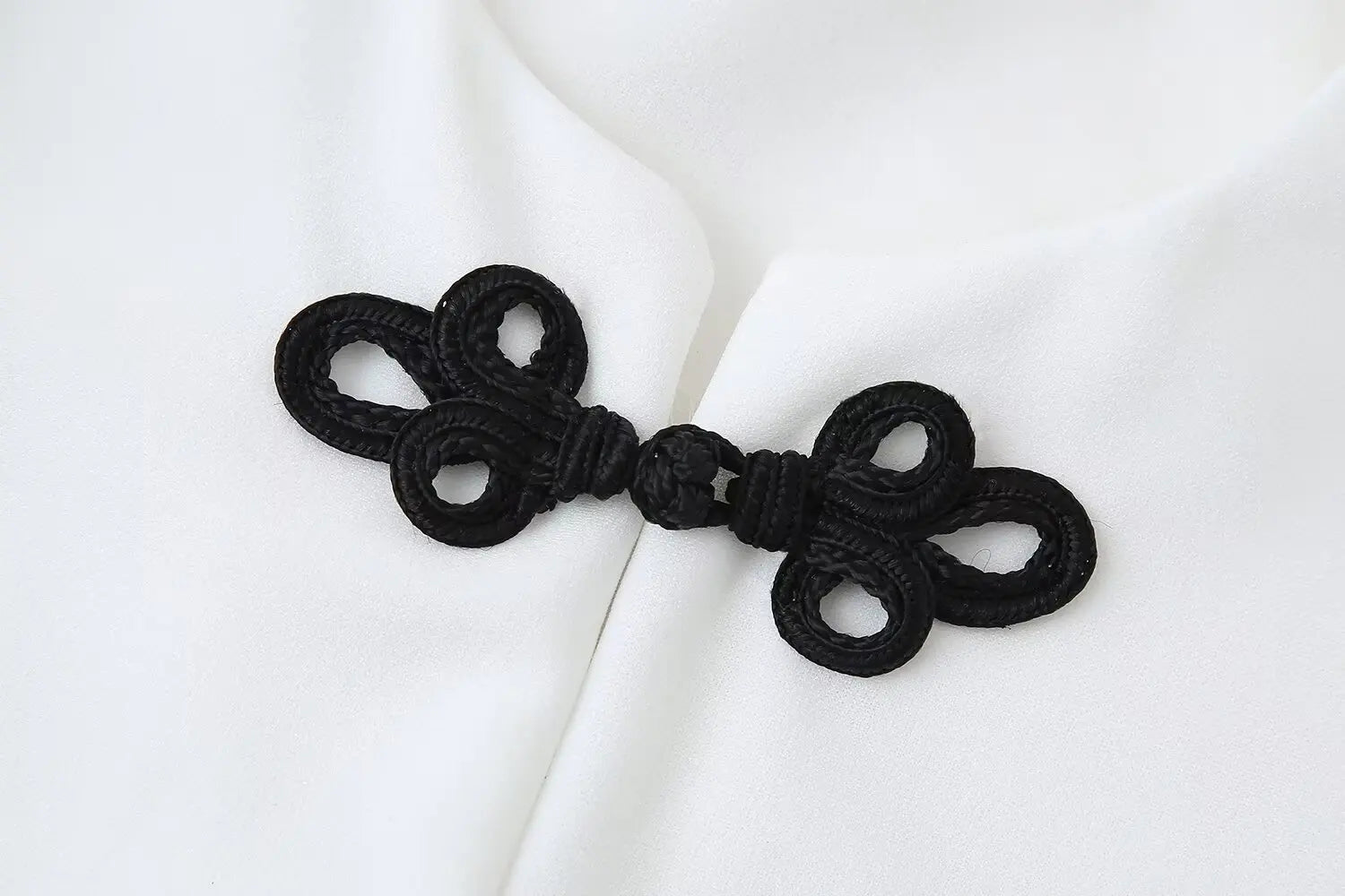 Women's Summer 2-Piece Set Solid Color Puff Sleeve Shirt and Zipper Mid-Rise Street Pants