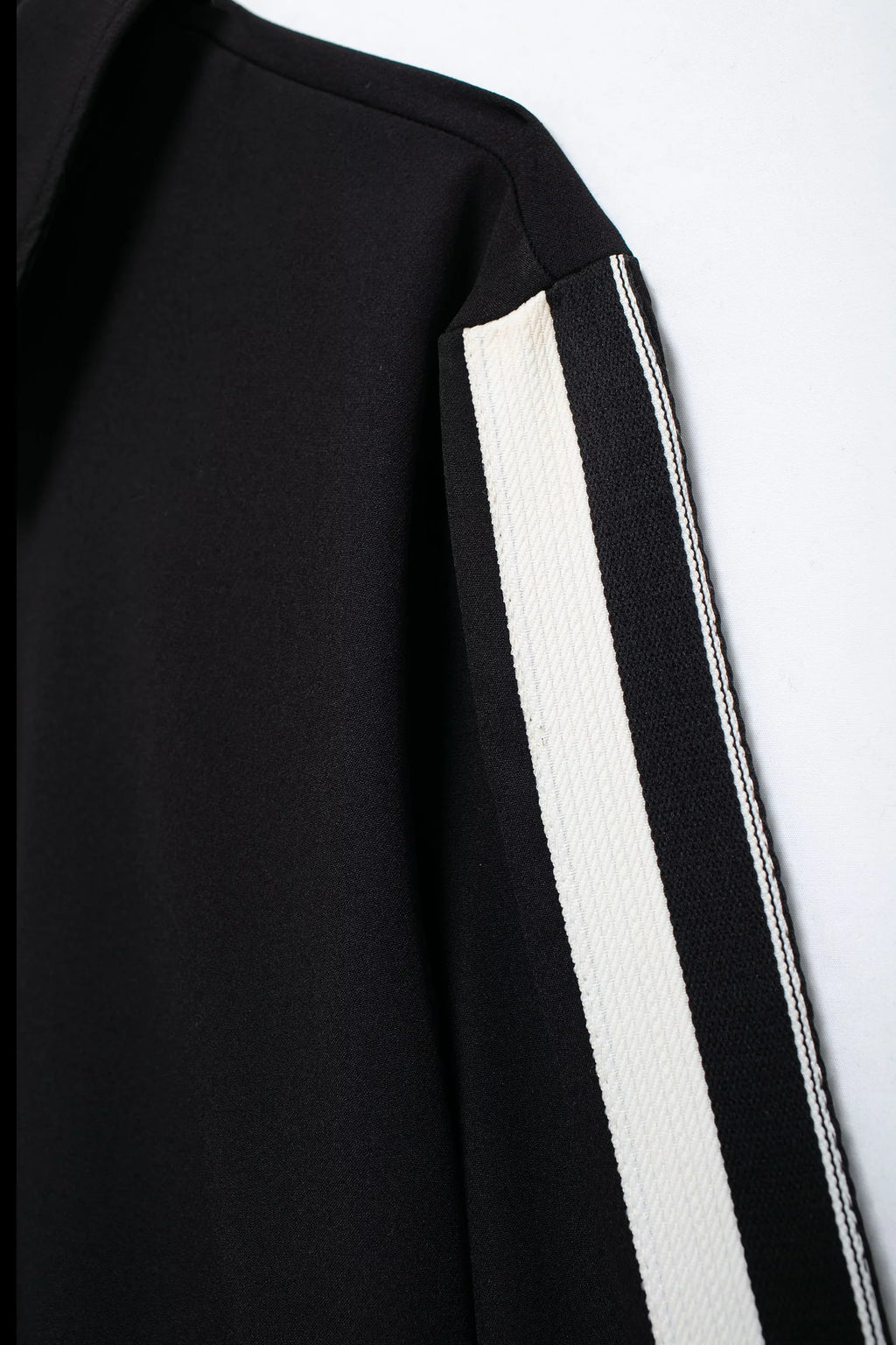 Women's Long Sleeve Zip Jacket and Elastic Waist Trousers Side Stripe Activewear Set