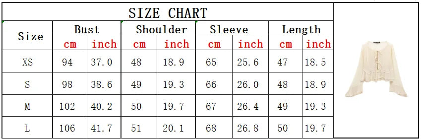 Women's Summer Chiffon Blouse with O-Neck Drawstring Bow Elegant Lightweight Thin Top