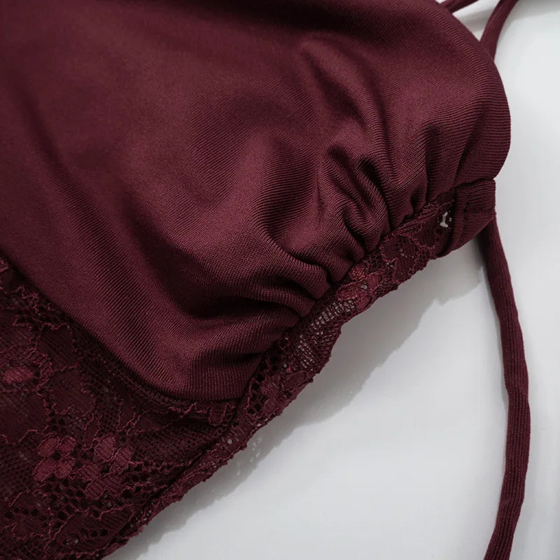 Mesh Lace Maxi Dress Sheer Backless Y2K Beach Outfit