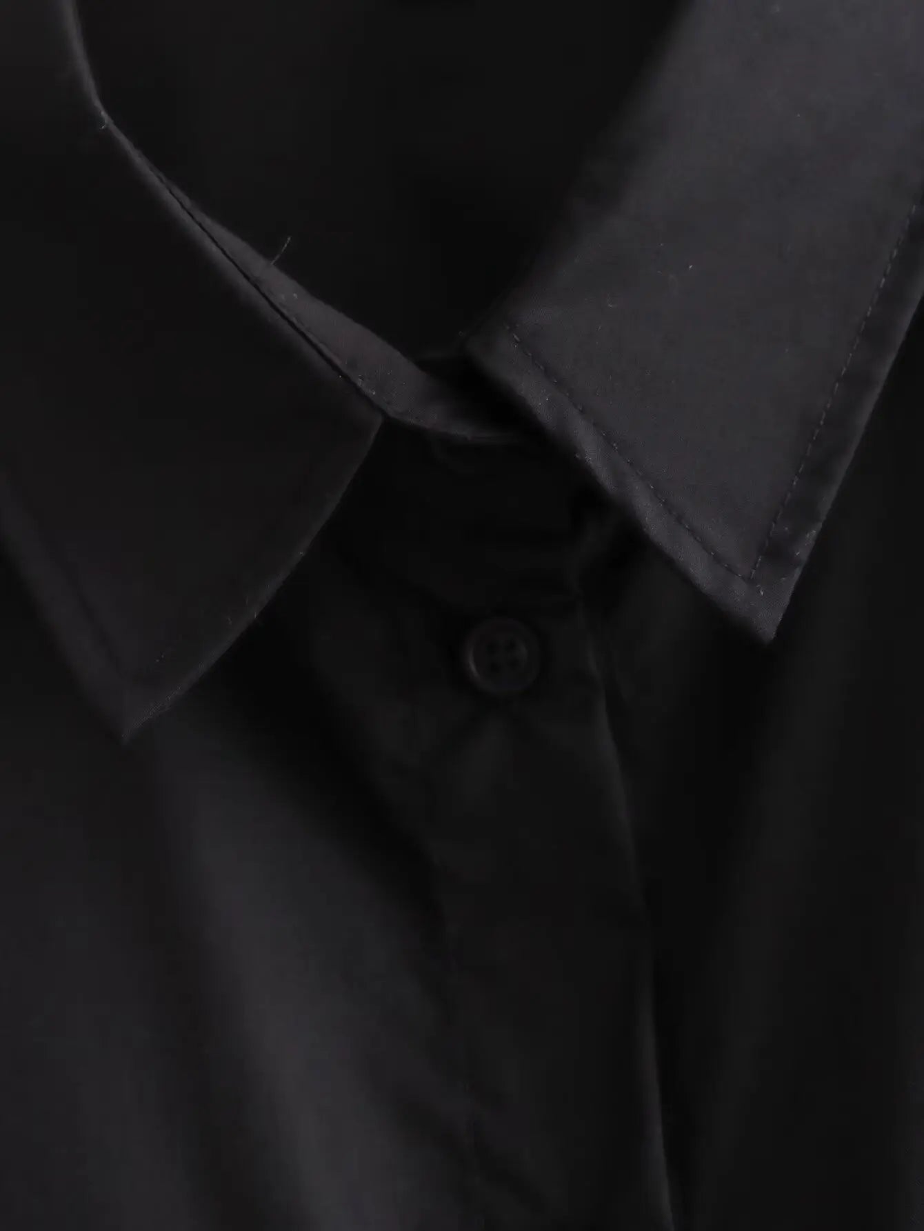 Multicolor Women's Pocket Shirt Chic Single Breasted Long Sleeve Lapel Casual Top Elegant Fashion Blouse