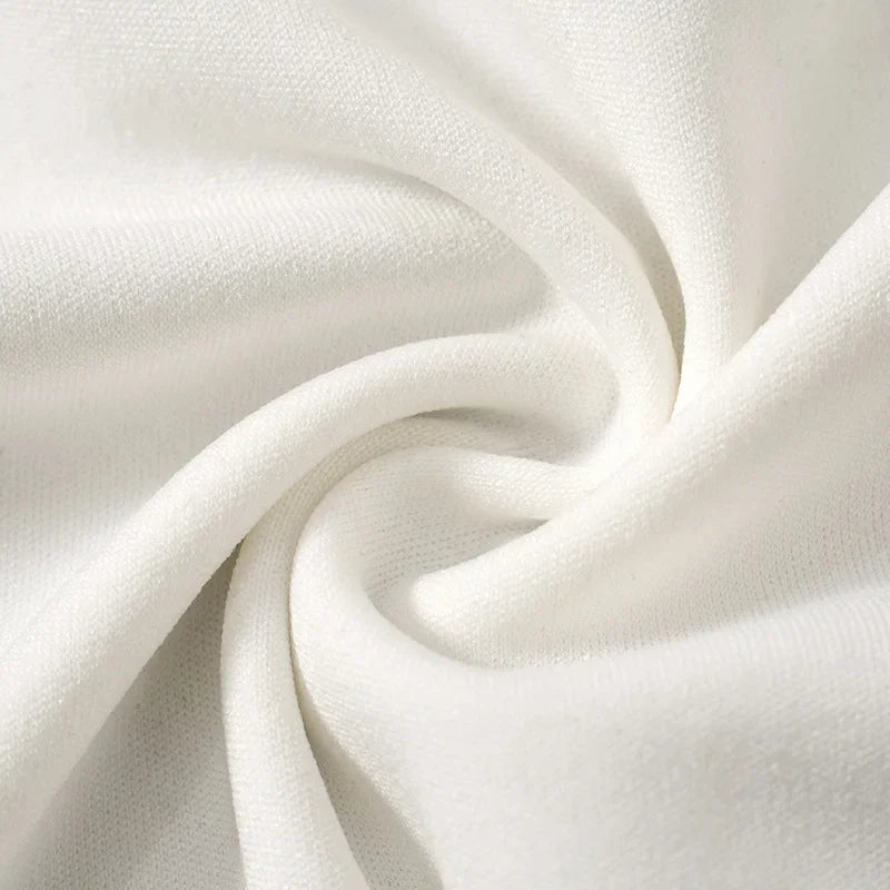 Off Shoulder Bow Mini Dress for Women Slim High Waist