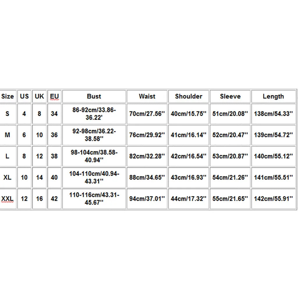 Medieval Cosplay Dress for Women Long Sleeve Elegant Gown