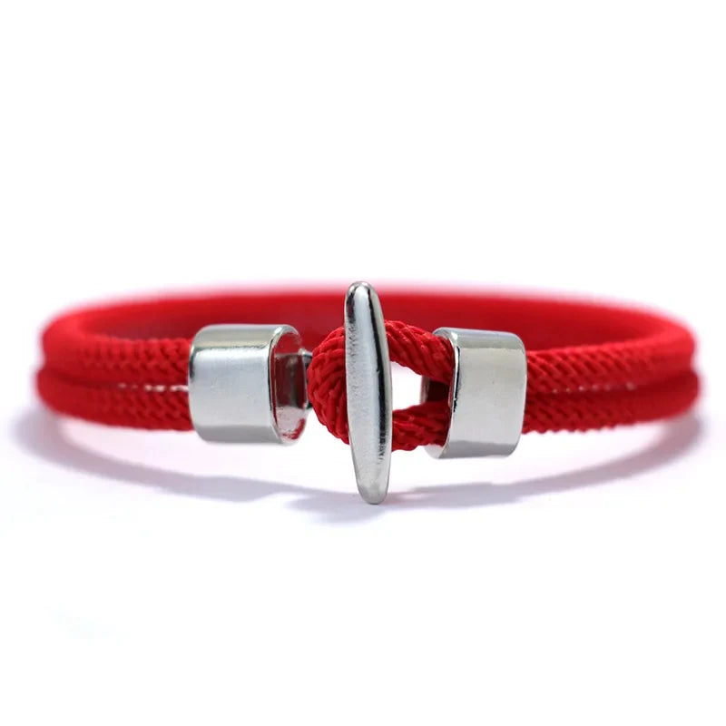 Milan Rope Bracelet Handmade for Men and Women Outdoor Survival Jewelry