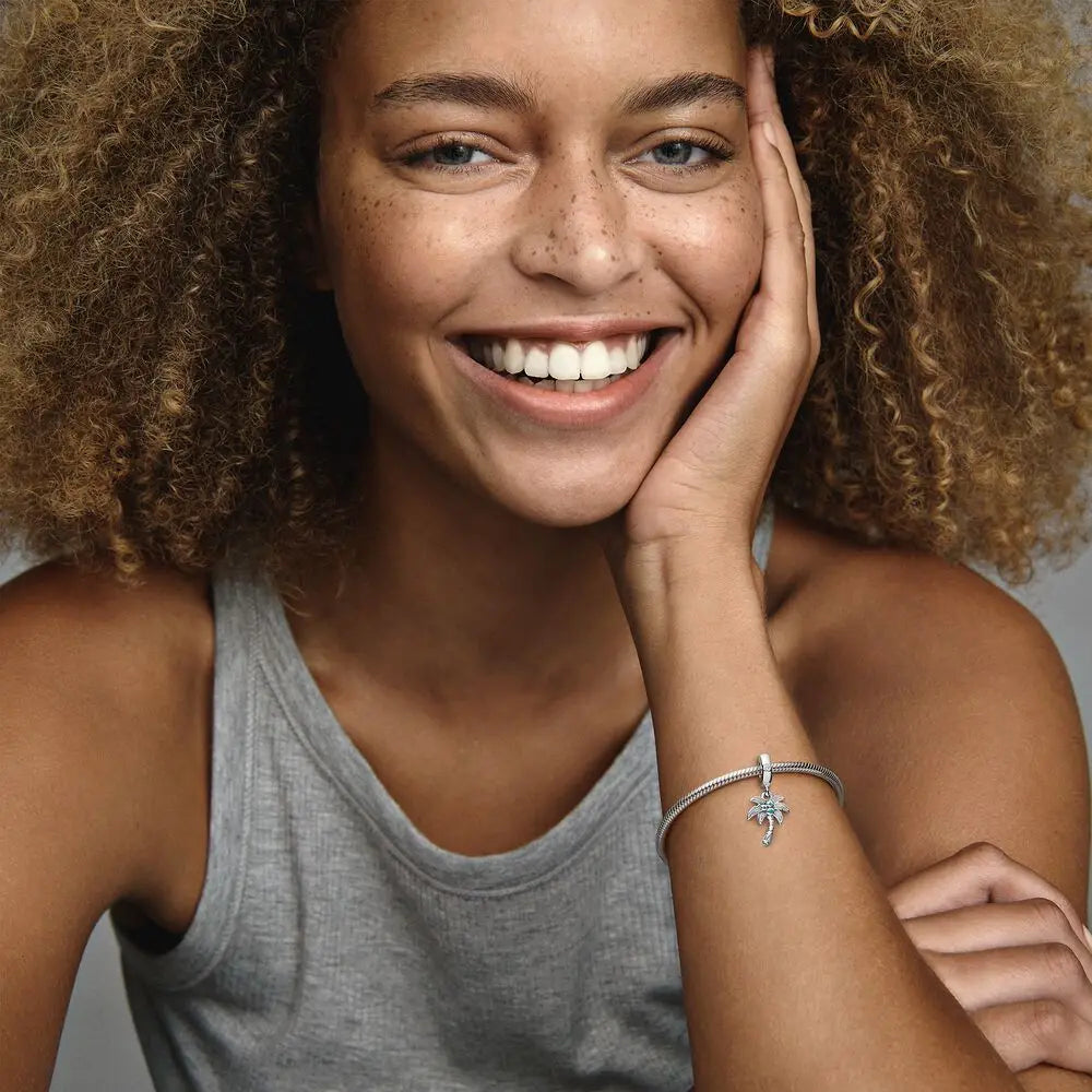 925 Sterling Silver Turtle Charm Pendant for 3mm Bracelets Ideal Gift for Women DIY Jewelry Collection