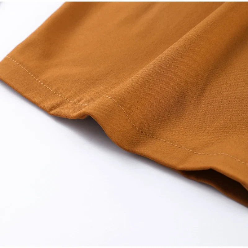 Solid Backless Off Shoulder Jumpsuit for Women Waist Cinching Wide Leg Pants with Pockets Elegant Summer Bodysuit Outwear