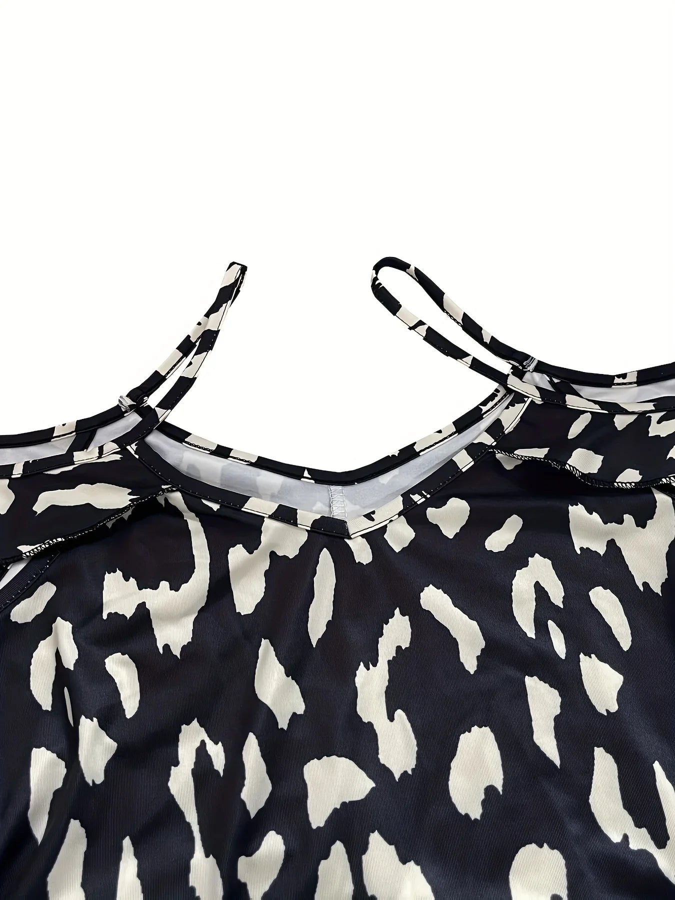 Chic Cold Shoulder Dress For Spring Vacation Women Style