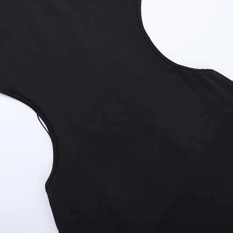 Backless Butterfly Bodycon Maxi Dress for Party Evening