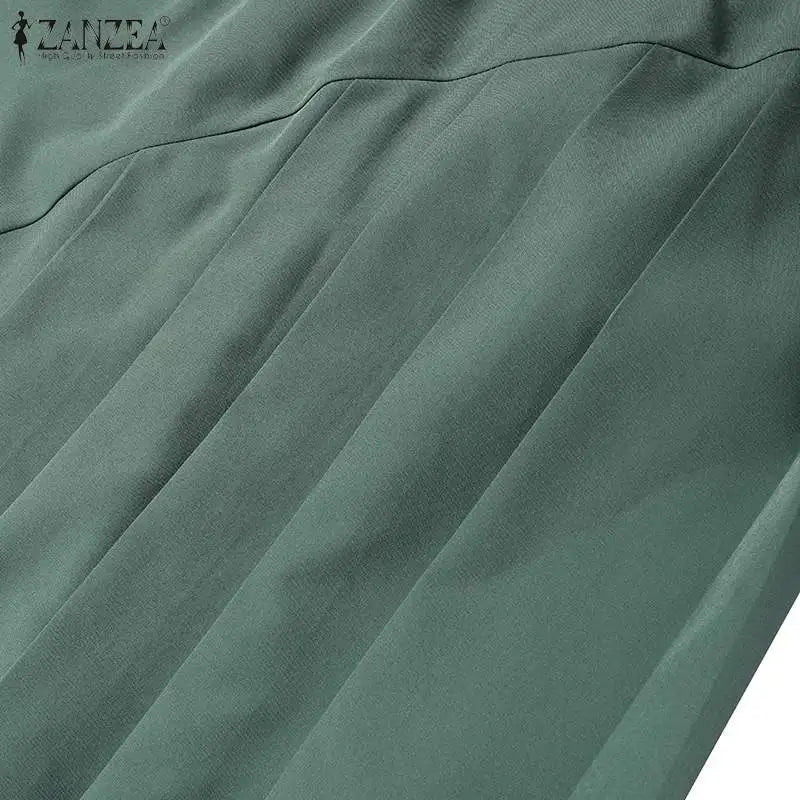 Elegant Short Sleeve A Line Knee Length Summer Dress