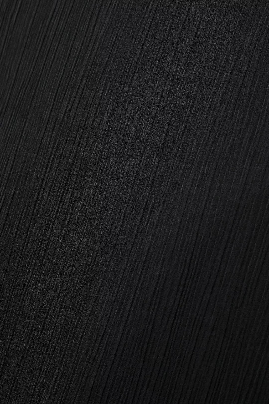 Elegant Women Blazer Pant Suit Set with Wrinkle Effect Double Breasted Long Sleeve Coat and Straight Trouser for Office Wear