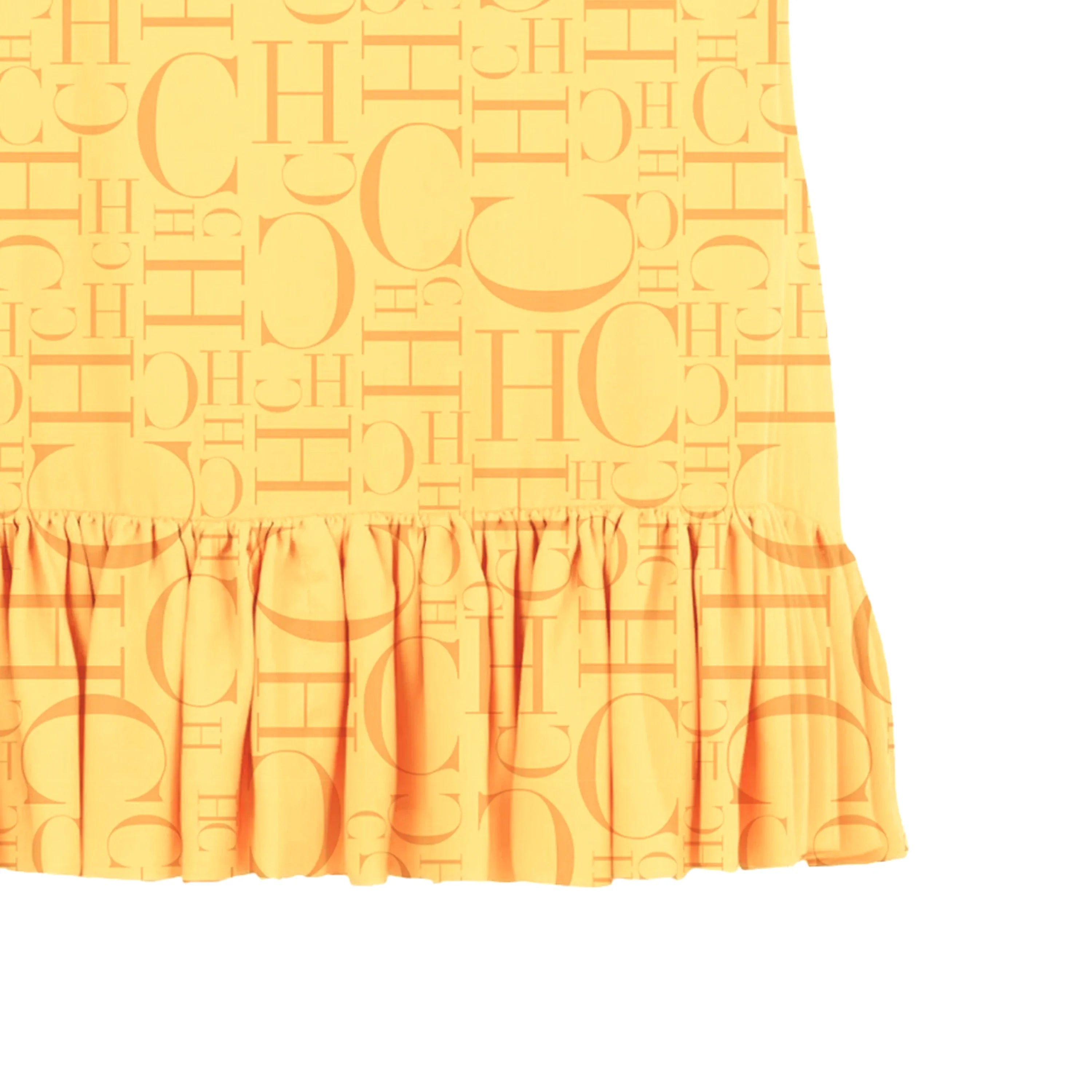 Women's Round Neck Print Dress Loose Casual Long Sleeve