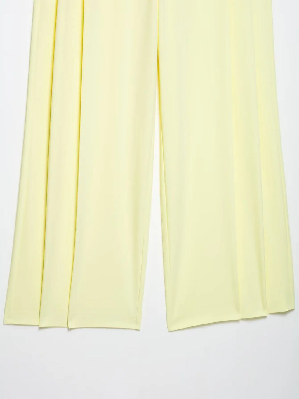 Summer Women's Halter Neck Pant Suit Set with Crop Top and High Waist Wide Leg Pants