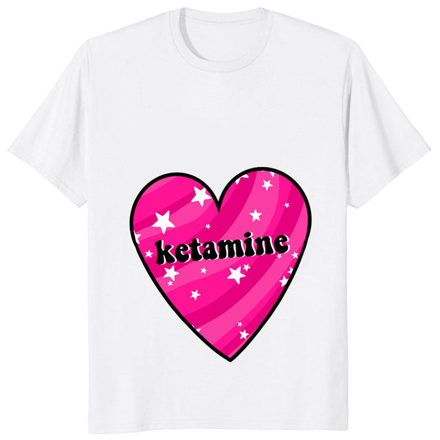 Funny Horse Graphic T Shirt for Women Summer Oversized Casual Tee Y2K Style