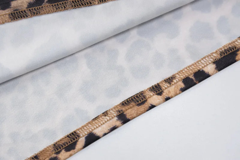 Womens Printed Midi Skirt With Slit And Chain Detail