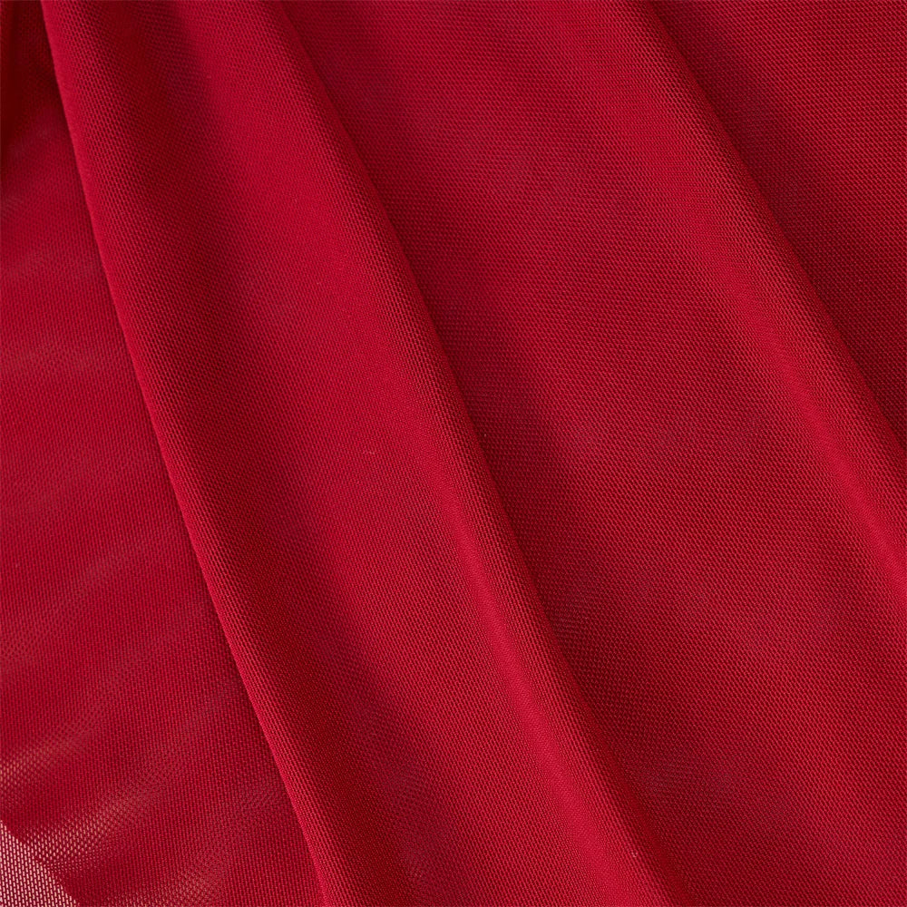 Backless Mesh Nightgown With Cross Strap Nightdress