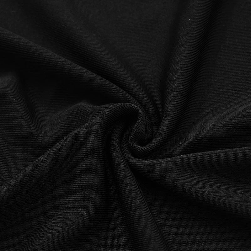 Strapless Summer Dress With Hollow Out Starfish Decor