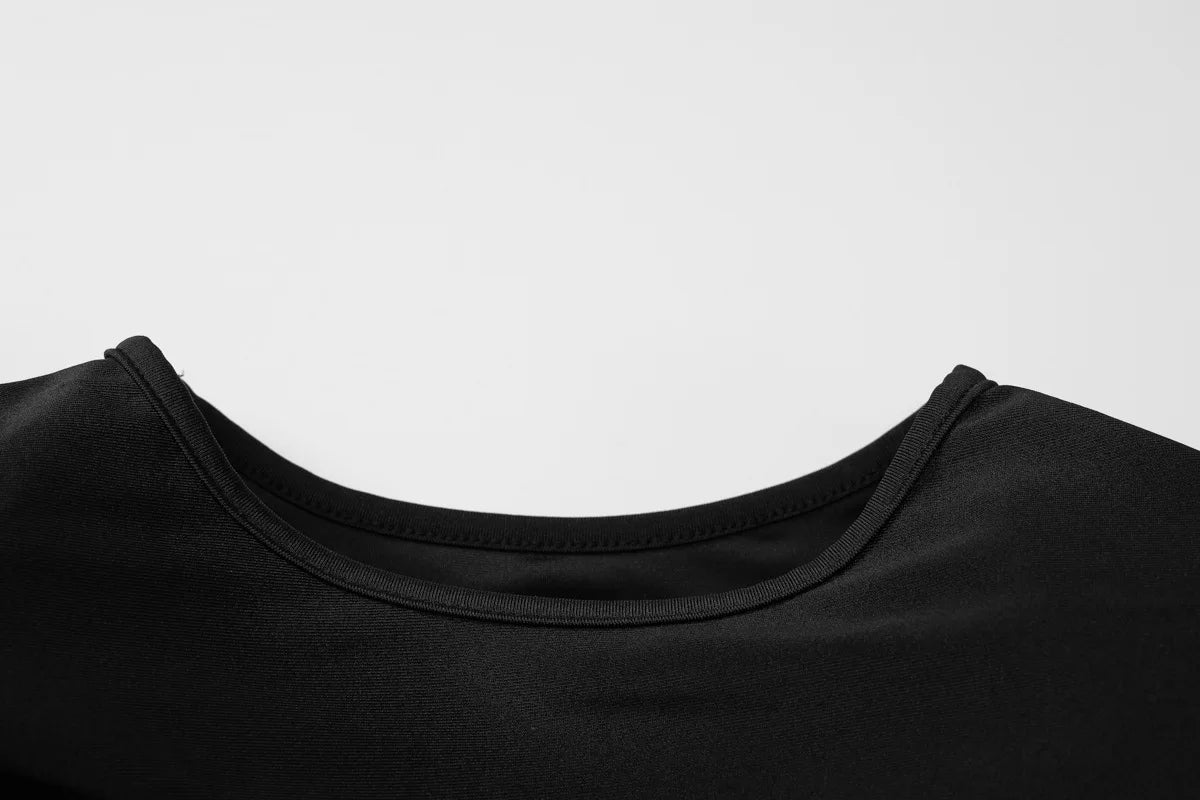 Women's Long Sleeve Backless Y2K Bodycon Maxi Dress