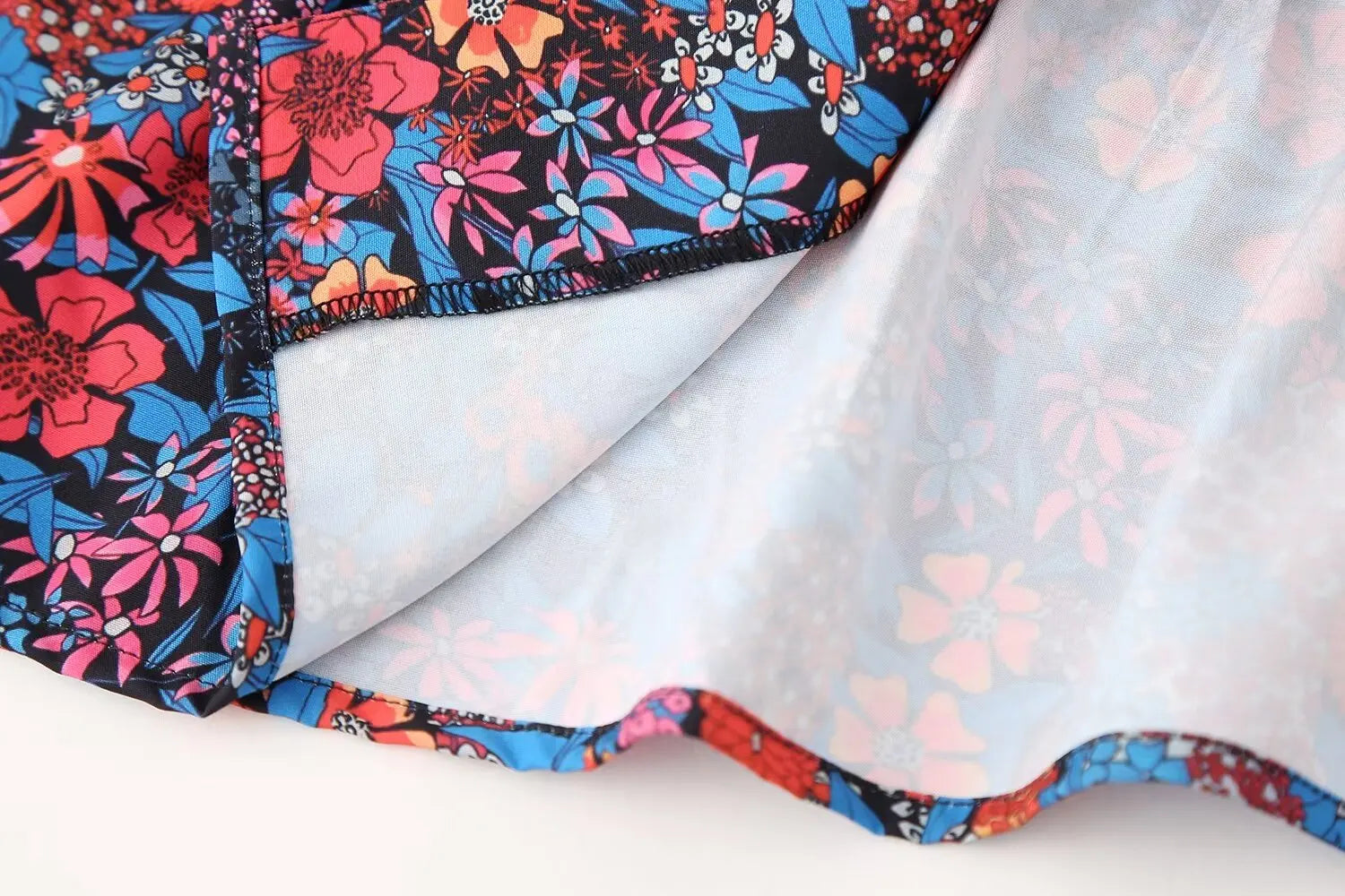 Women Casual Two Piece Set with Bow Decoration O-Neck Top and Button Pants