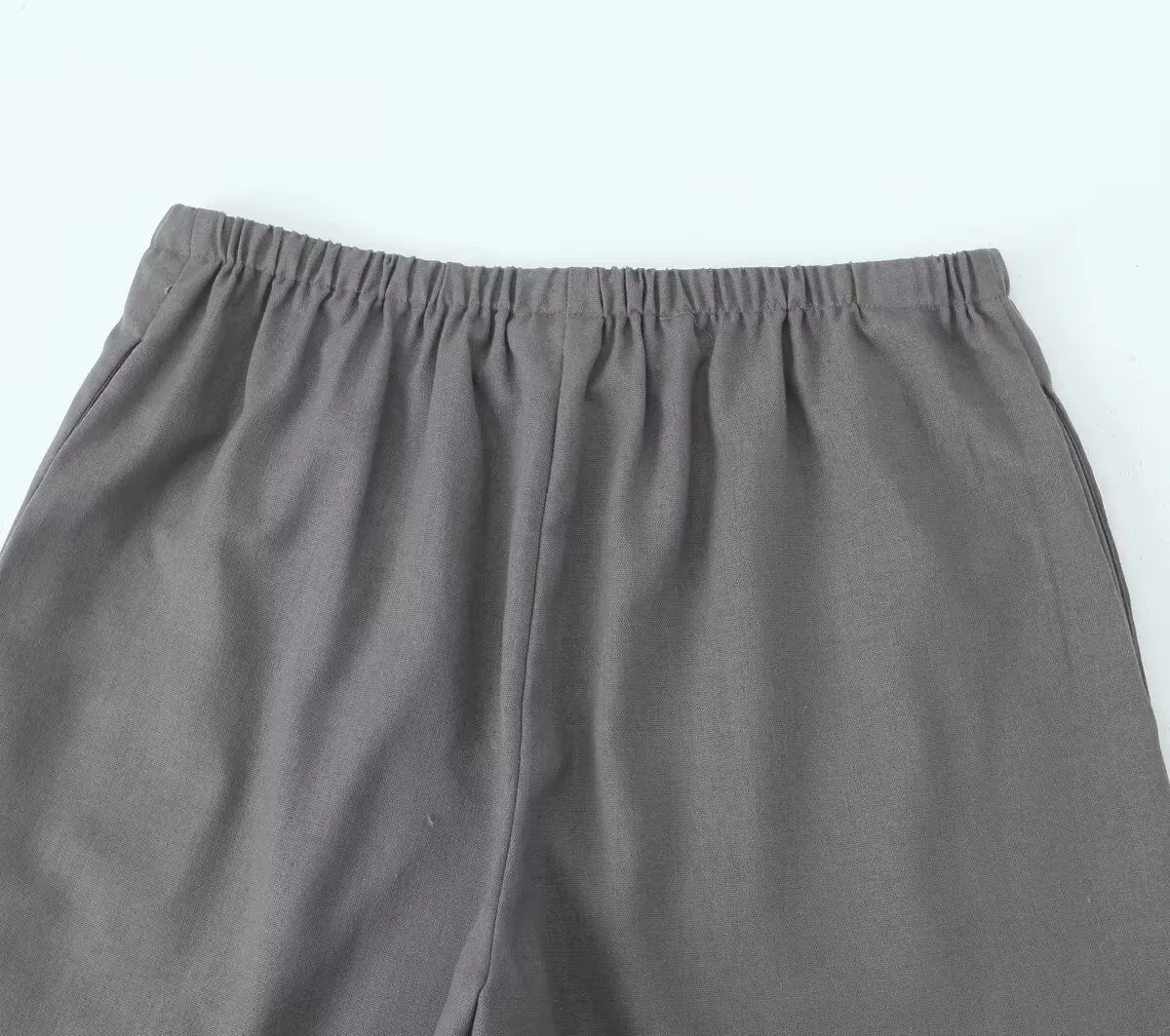 Casual Chic Solid Two Piece Women Set with Long Sleeve Kimono Jacket and Pants Nightwear Suit