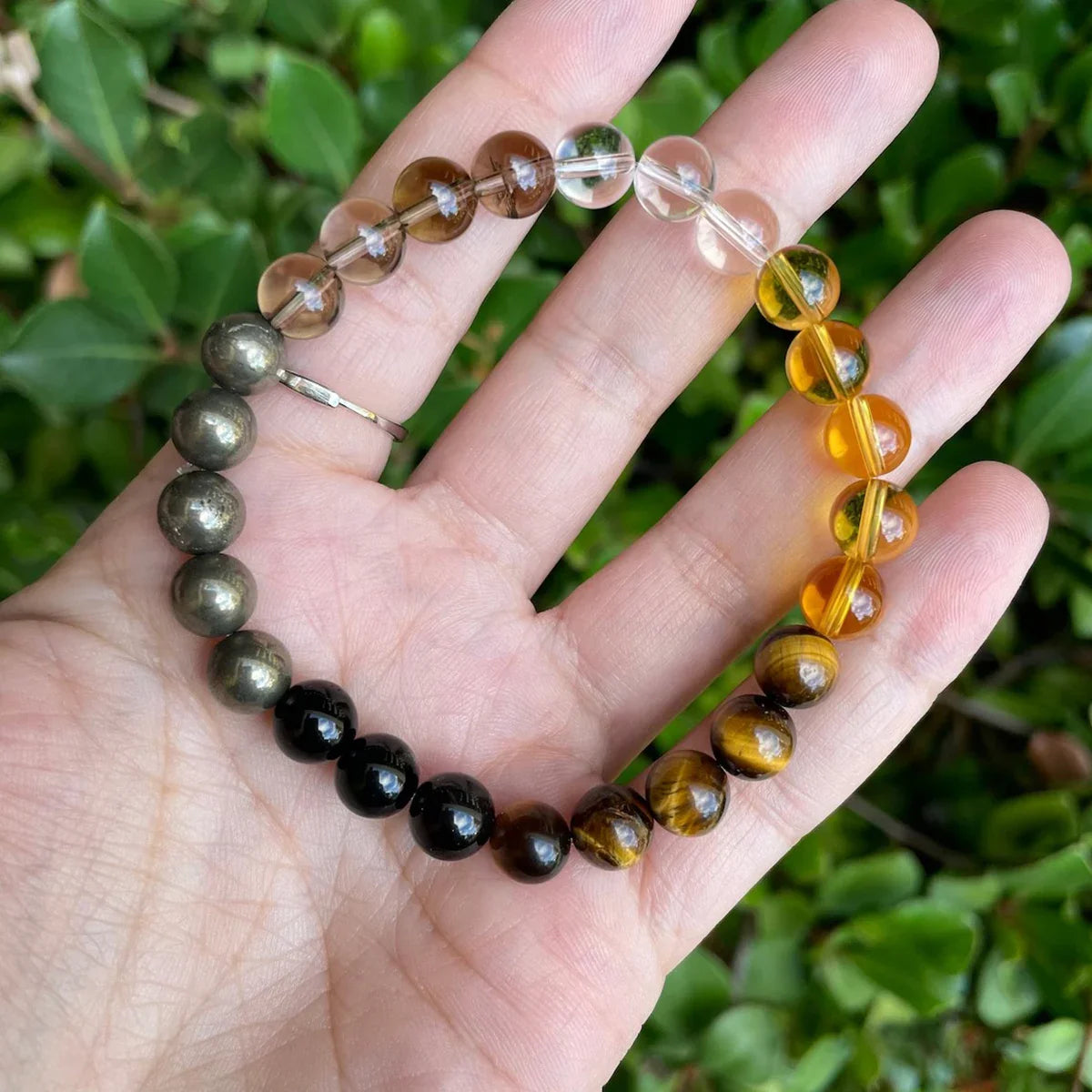 Empath Protection Bracelet for Grounding and Self-Love with 6 Unique Styles